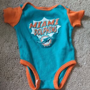 NFL Miami Dolphins Bodysuit One Piece